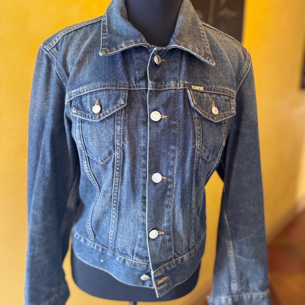 NWOT! Diesel Vintage Y2K Made in Italy Fitted Denim Jacket – Size Medium